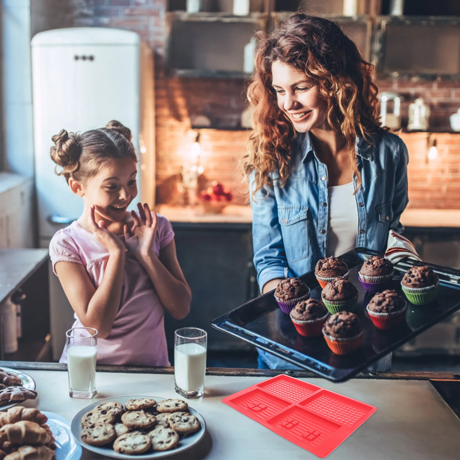 

3D Christmas House Silicone Mold Baking Tool for Cake Decorating Chocolate Fondant Candy Soap Mould Sugarcraft