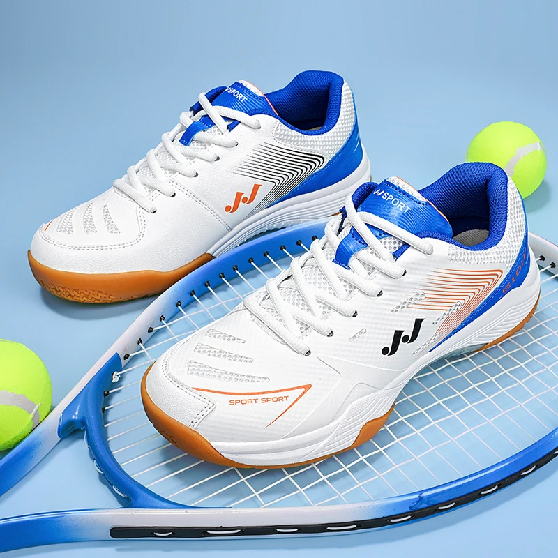 New Style men high-quality badminton shoes Mesh Breathable Comfortable Convenient Profession Tennis shoes