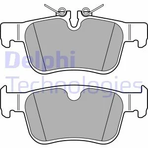 Store code: LP3312 rear brake pad set S90 II