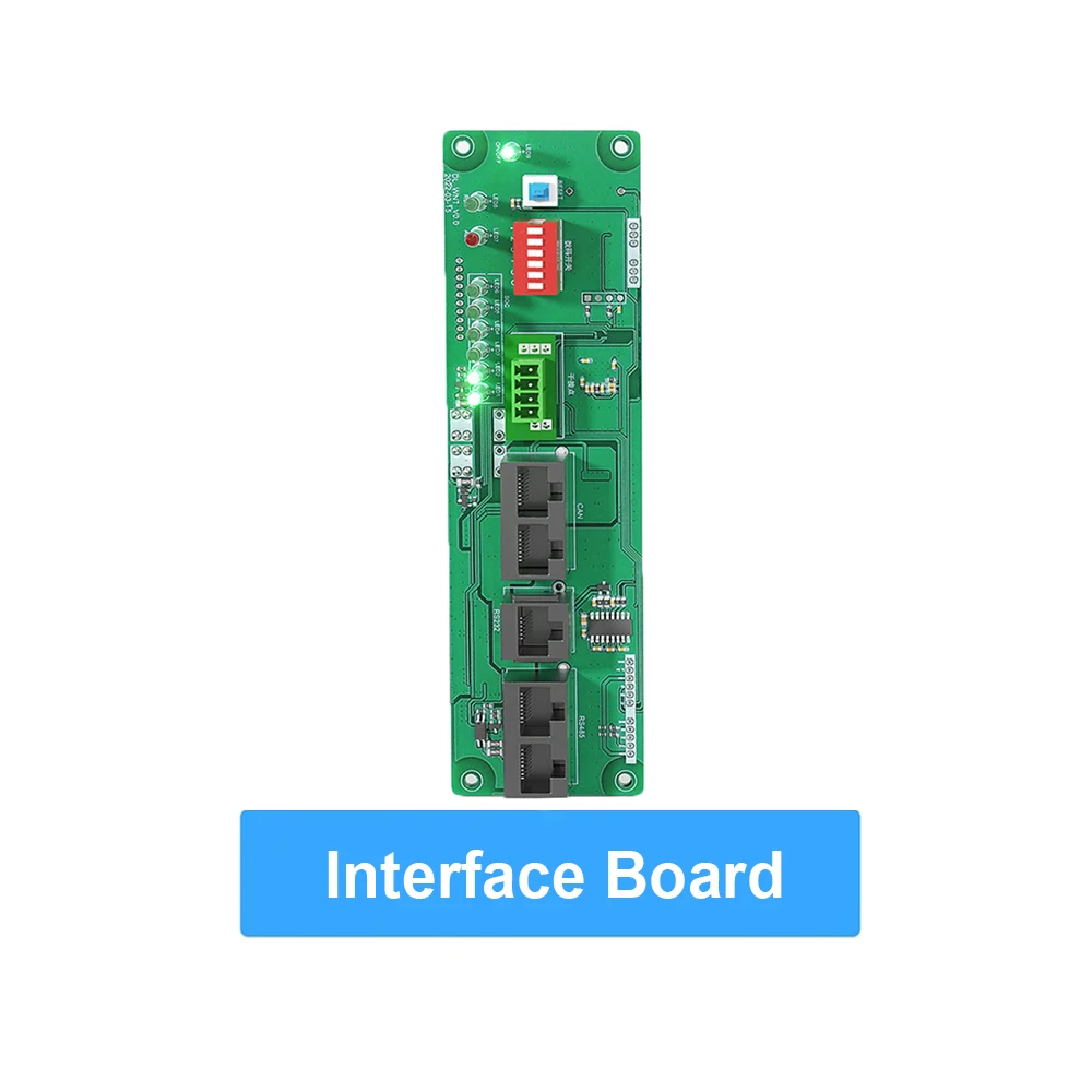 Zubehör für Daly BMS HKMS Neue Version Rot BMS Bluetooth WIFI Modul Touchscreen LCD Display Heizmodul GPS Kann Adapter