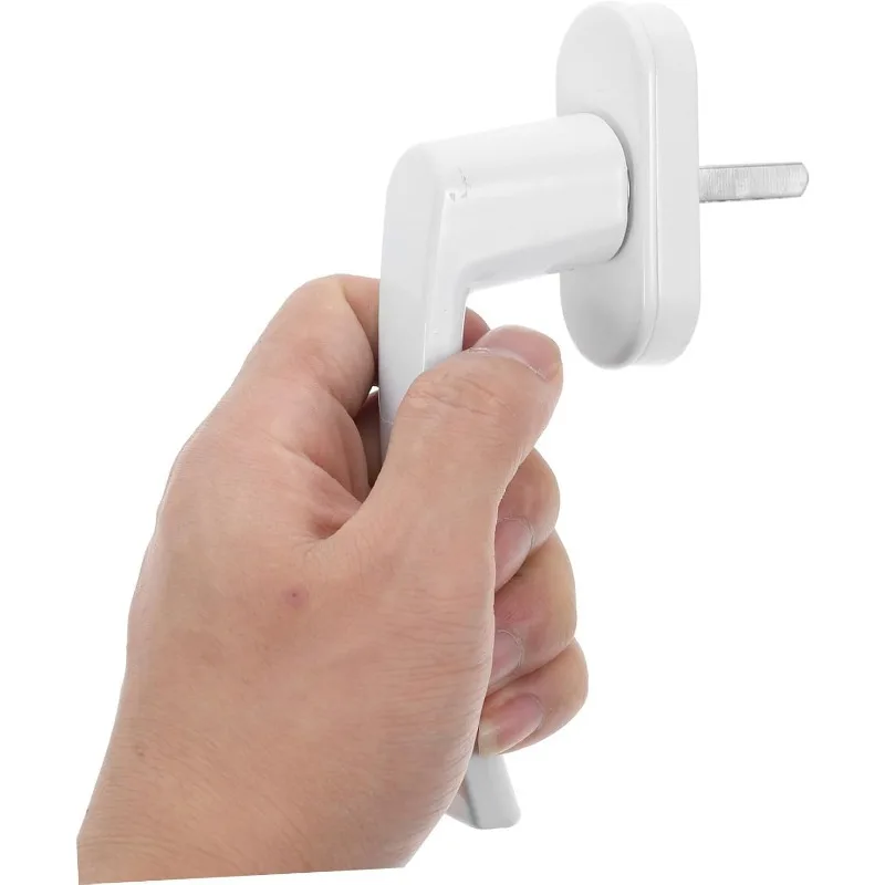 Window Handle Durable Alloy Plastic Steel Door Window Lock Sliding Window Anti Slip Universal Fit Home Hardware Accessories
