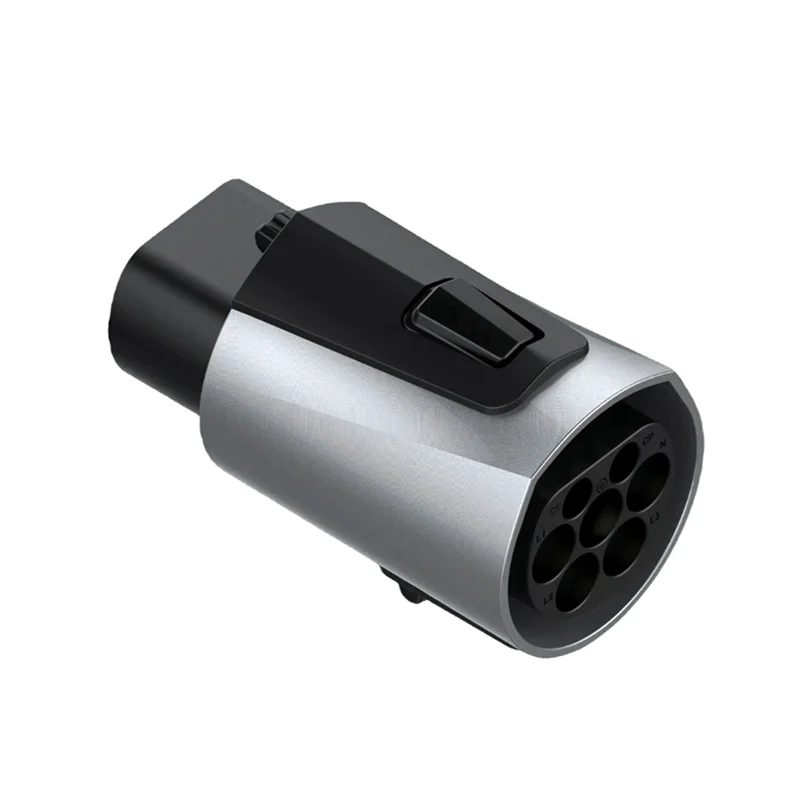 IEC62196 نوع 2 إلى GBT EV محول شحن محول Type2 GB/T شاحن محول محول 1 قطعة #2