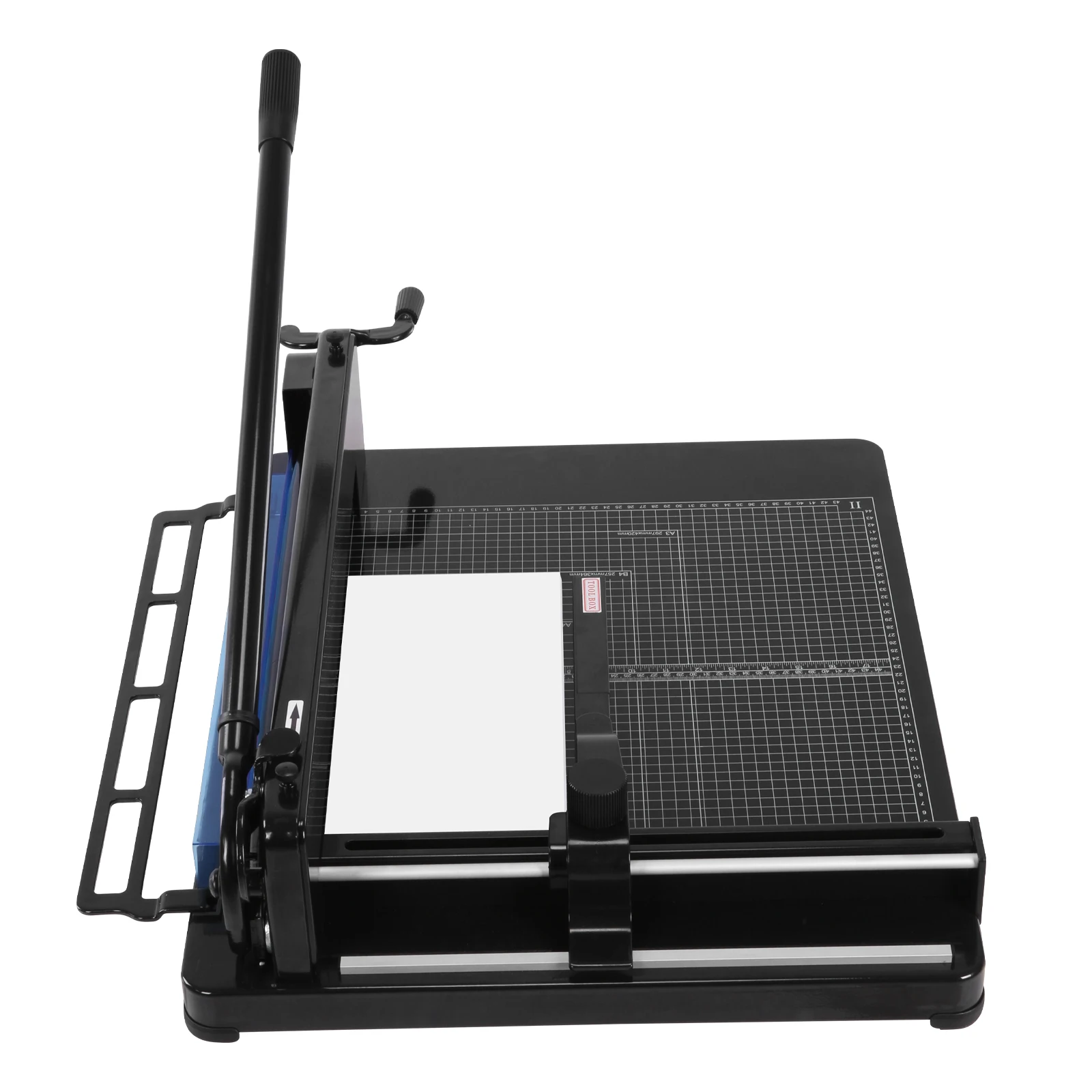 17inch Guillotine Paper Cutter with Double Safety Protection 400 Sheets Capacity for Cardstock Photos Office Classroom Studio