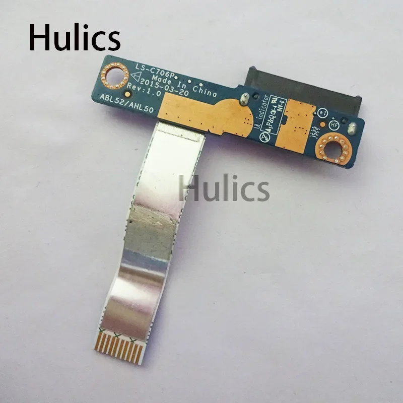 Hulics Used ODD Connector Board For HP 15-A 15-AR 15-AR020 15-AC 15-AC121DX LS-C706P