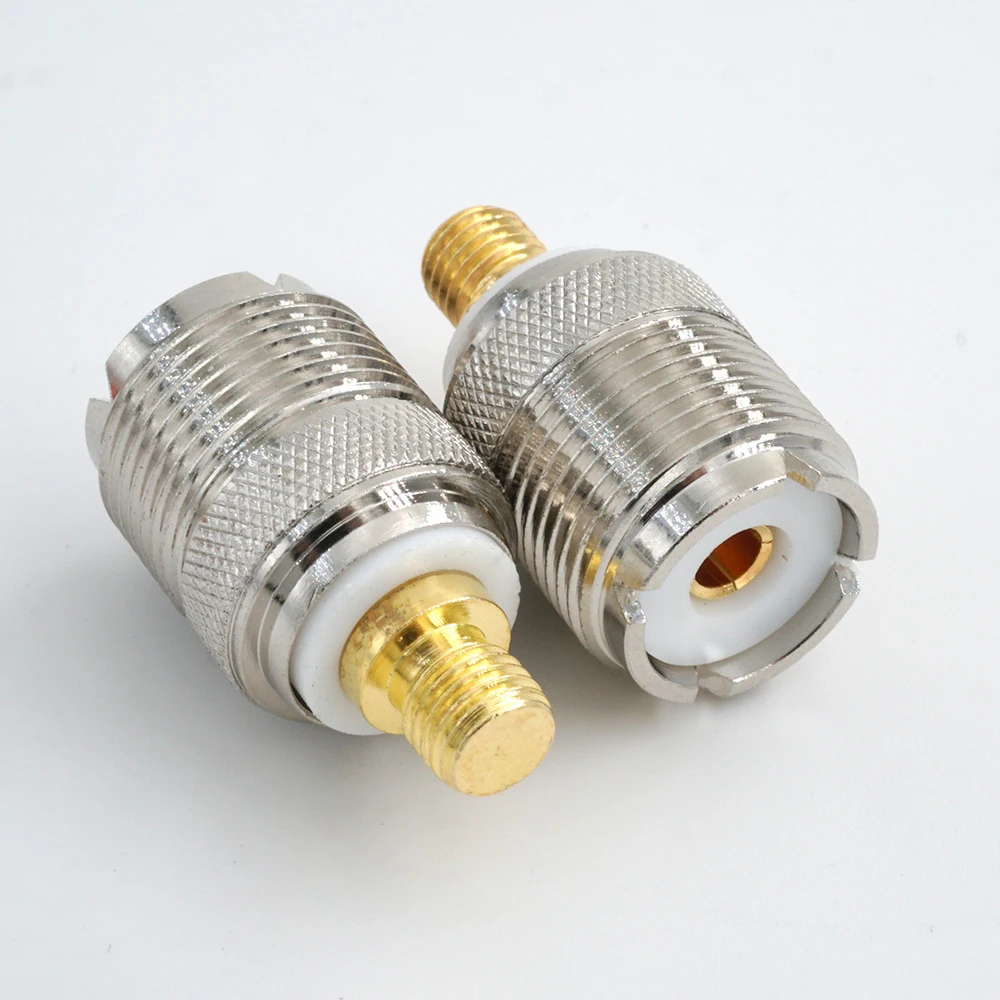 1PCS RF connector SO239 UHF Adapter for Motorola GP88S GP68 GP2000 GP328 GP338 Portable CB Radio Walkie Talkie adapter Fast ship
