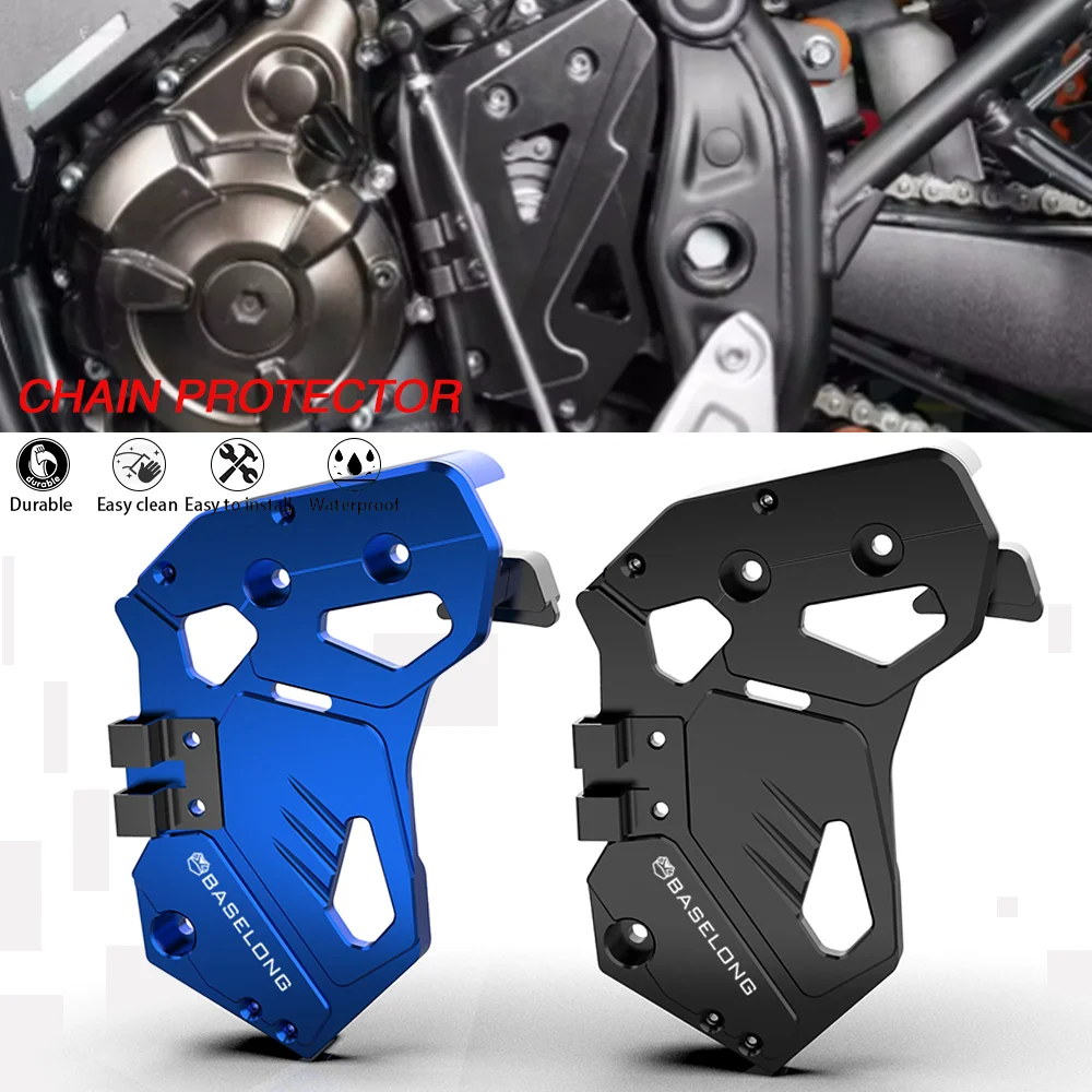 

XTZ700 Motorcycle Chain Guard Protector Sprocket Guards Cover For Yamaha Tenere700 Tenere 700 Rally Edition World Raid XTZ 700