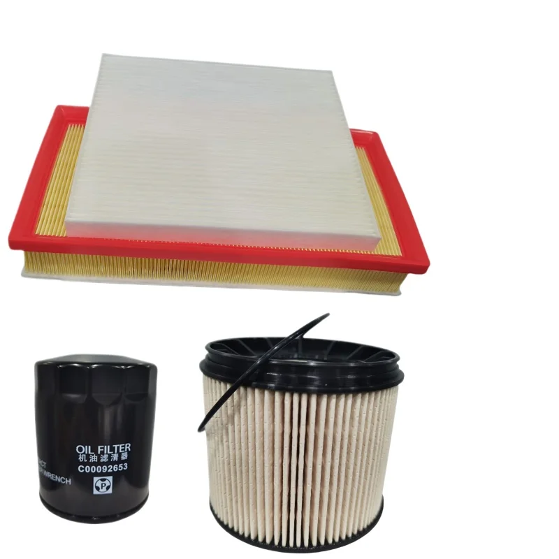 

Комплект фильтров RWD для Maxus V90, Deliver 9, 2.0T, воздушный, масляный, кабинный и дизельный фильтр (для привода заднего колеса)