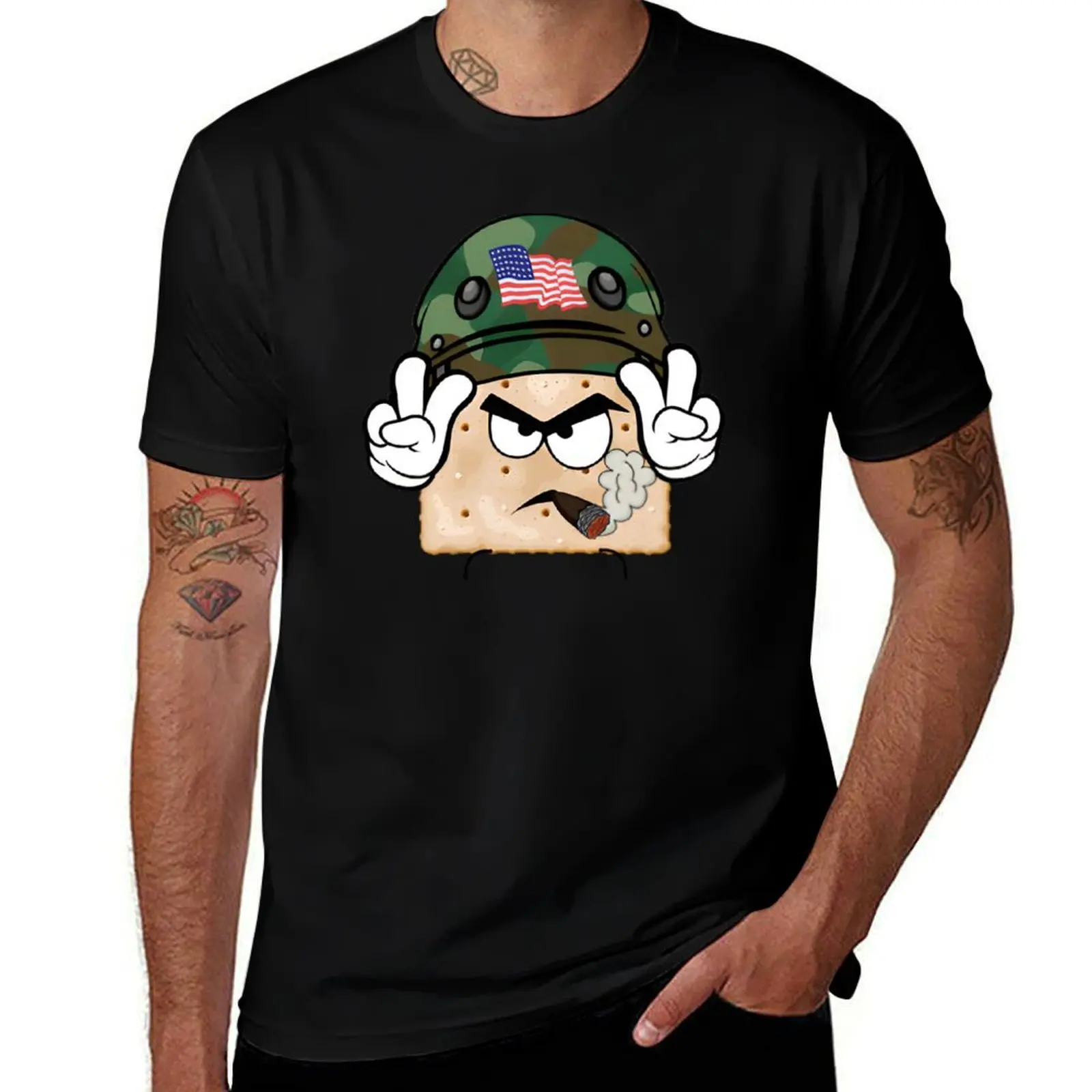 Salty Cracker T-Shirt t shirts with prints T-Shirt