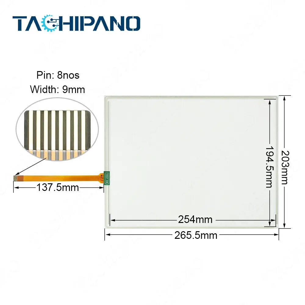 TP3015S1 Touch Screen for Pro-face TP3015 S1 TP-3015S1 TP-3015 S1