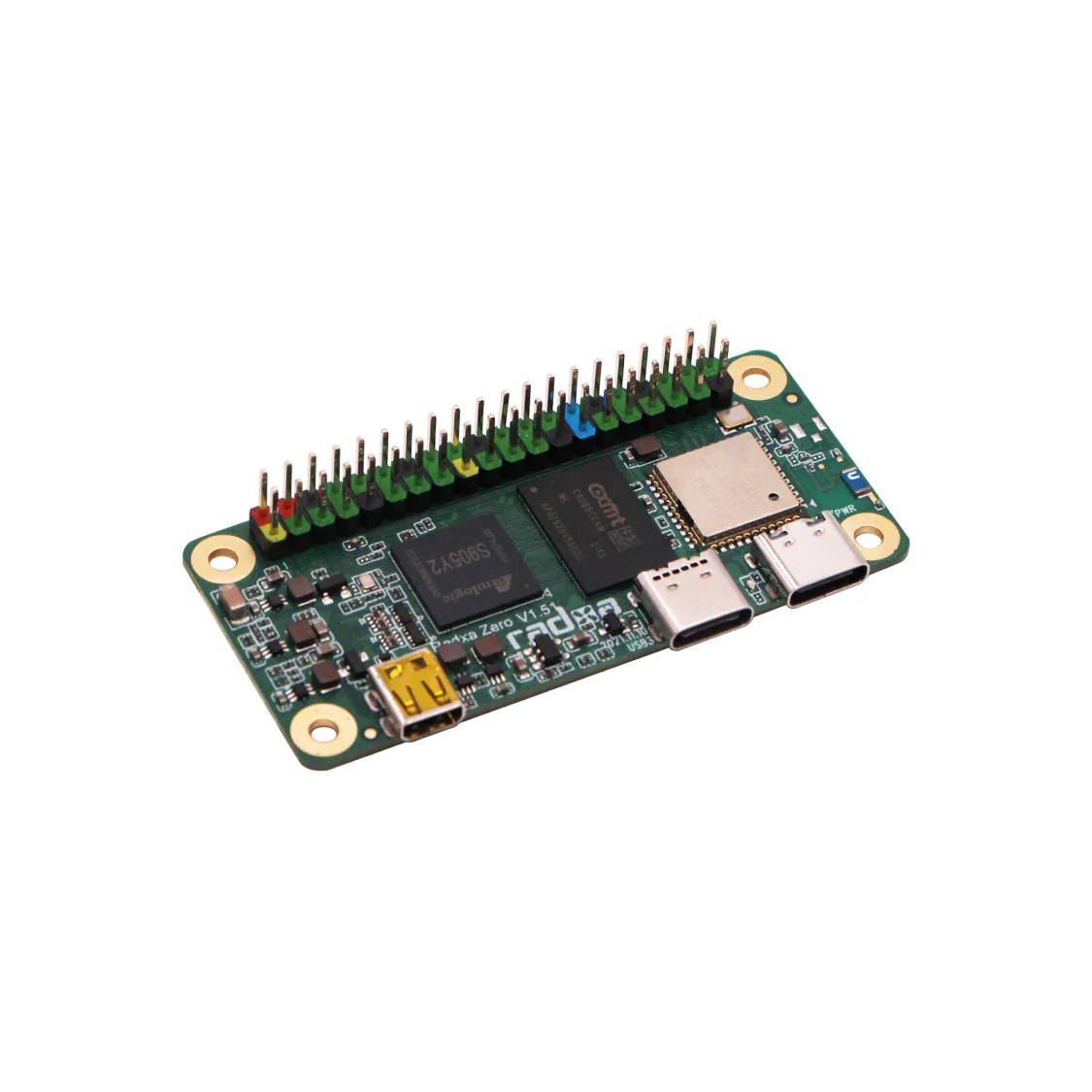 Radxa Zero Quad-core 1G/2G/4G Ram, Beyond Raspberry Pi Zero 2W