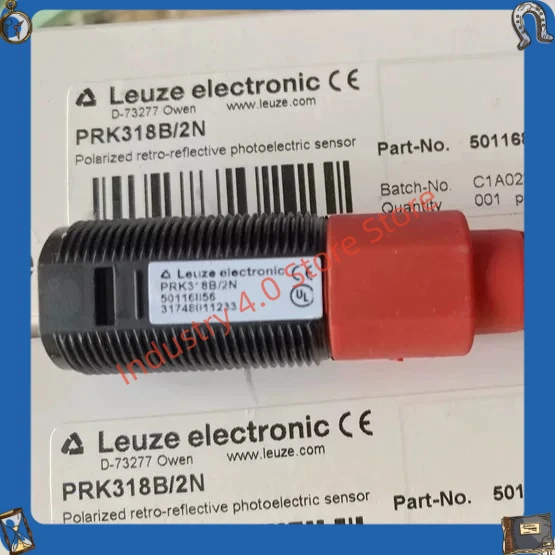 

PRK 318B/2N photoelectric switch PRK 318B/4P new in box PRK328.3/4P