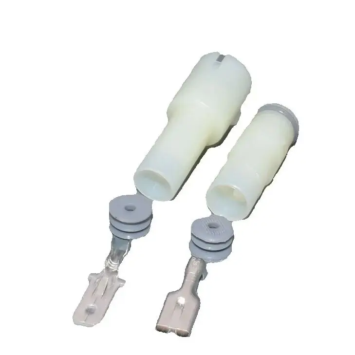 

shhworldsea 6189-1491 Auto connector DJ7014-7.8-11 21 Automotive high current plug 1 hole high temperature resistance 6180-1481