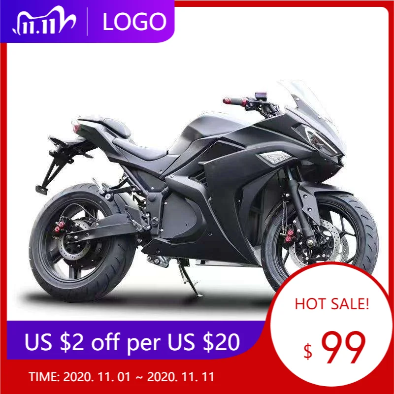 DXY new design hot-selling big motor power battery electric motorcycle