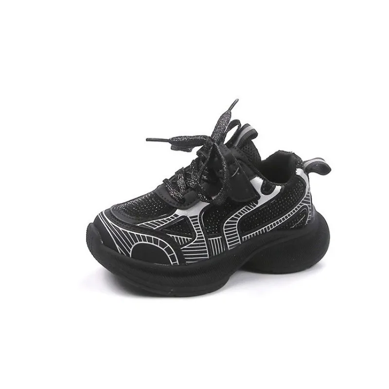 Zapatillas de deporte clásicas transpirables para niños y niñas, zapatos informales a la moda, novedad de otoño, 2024