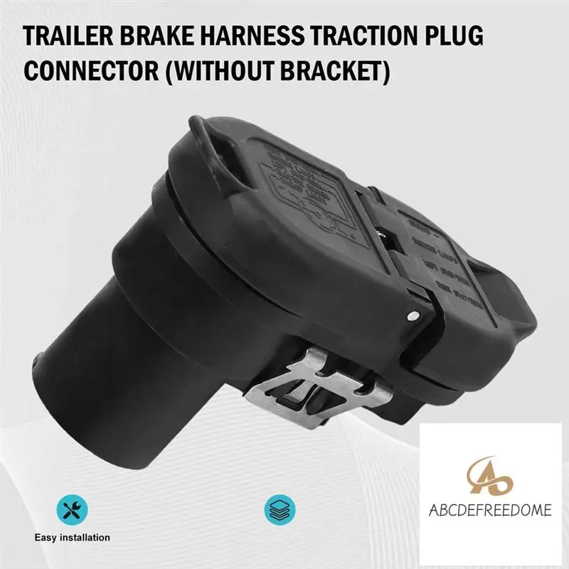 

Wiring Harness Connector 9U5Z14489MAA 9U5Z-14489-MAA Forford F150 2009-2020 Trailer Towing Connector