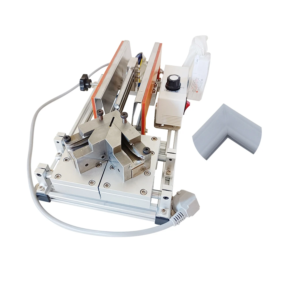 Easy To Use And Weld Quickly Mini Welding Machine For Pvc Plastic Factory Manufacturer