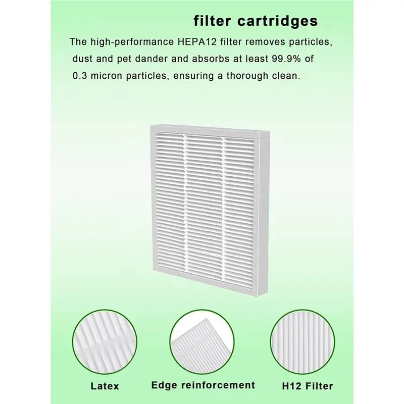 

T27C Replacement Parts 9-Pack Filter For Irobot Roomba Essential Series- Works Models 104 Vac, 105 Vac, 105 Combo, Q0120, Q0110