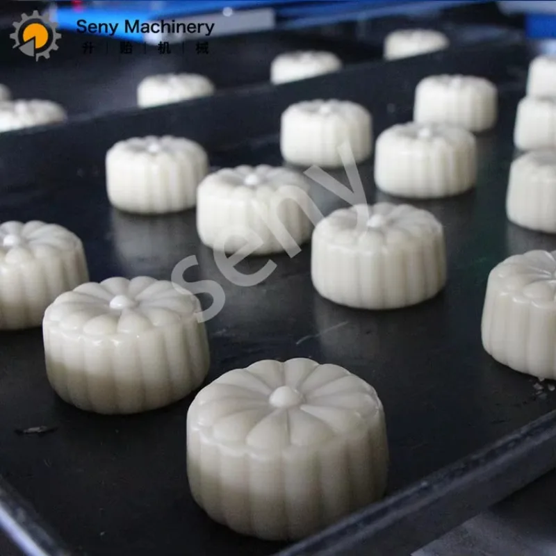 High Speed Automatic Date Filling Moon Cake Making Machine