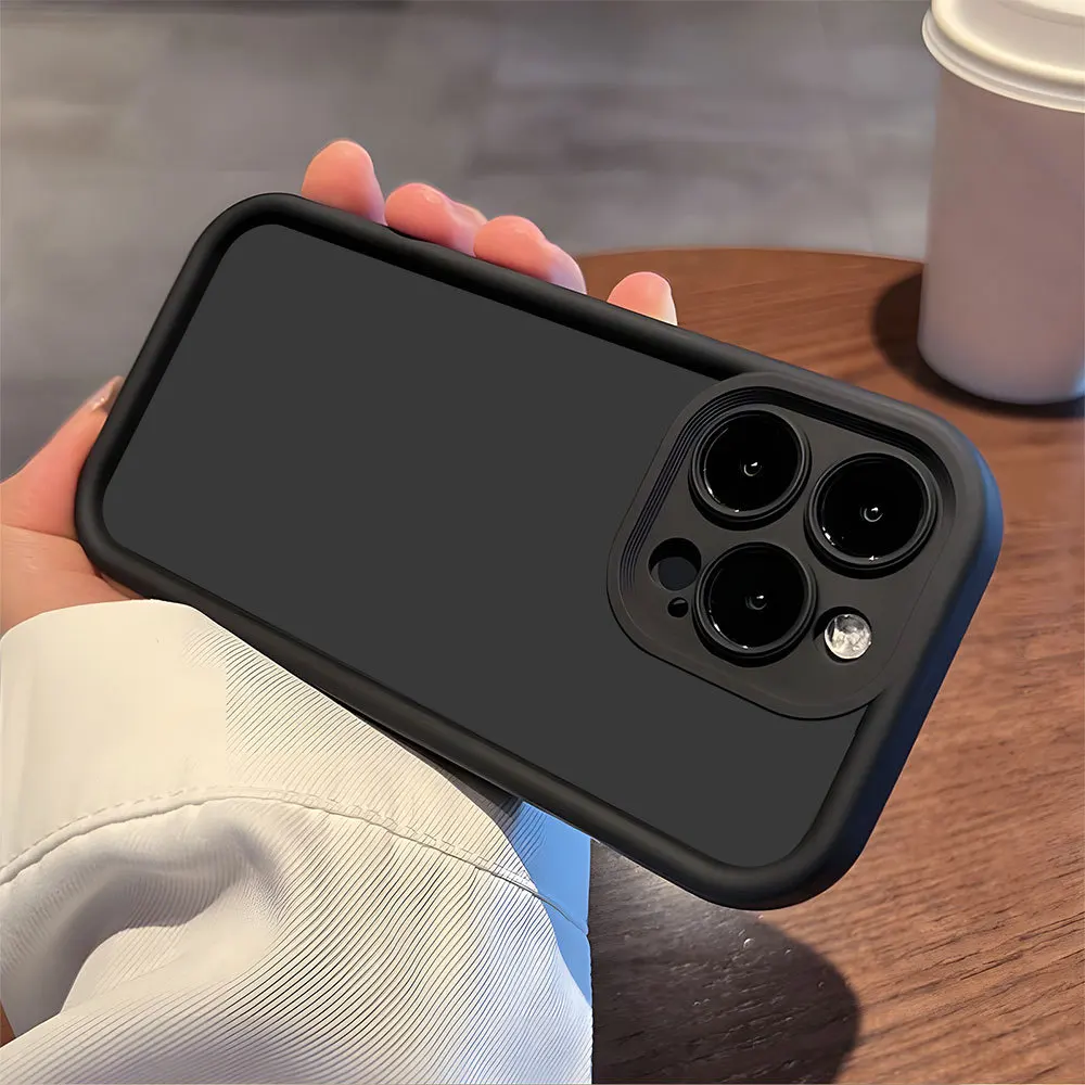 For iphone 15 Pro Max 15Plus Sky Eye Stair Thick Shockproof Silicone Soft Case Fundas For iphone 15Pro 15ProMax Cover Caqa Coque