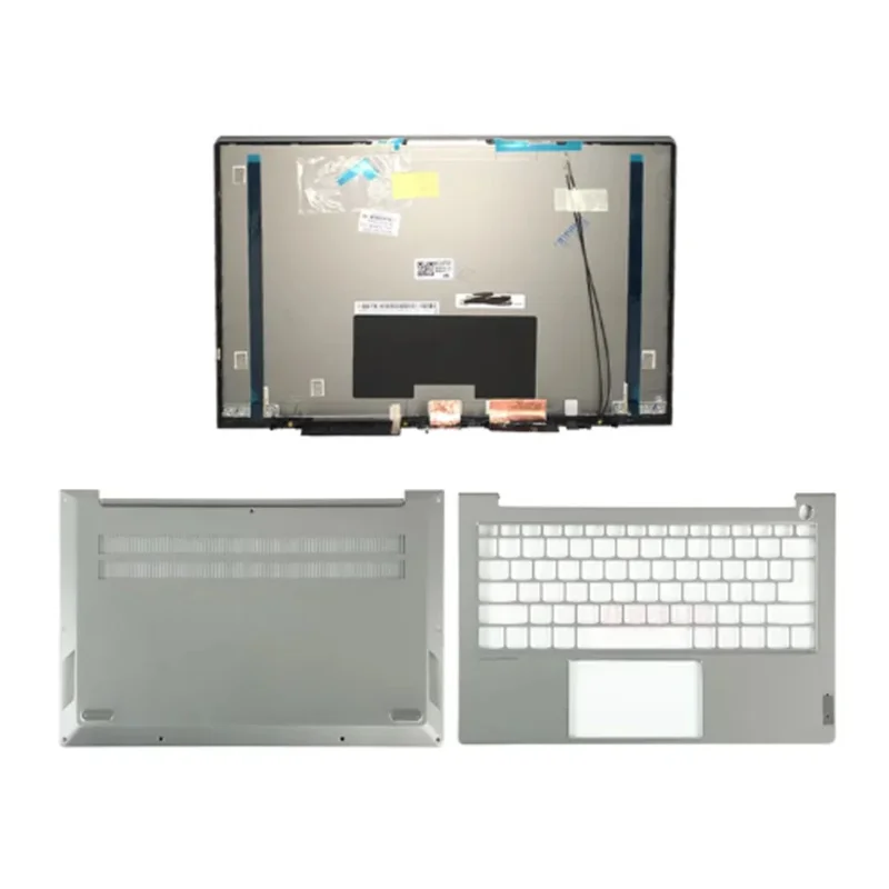 

Новые детали для ноутбука Lenovo ThinkBook 13S G2 ITL ARE, чехол для ноутбука, задняя крышка с ЖК-дисплеем, серебряная подушка для рук, нижняя крышка, базовая оболочка