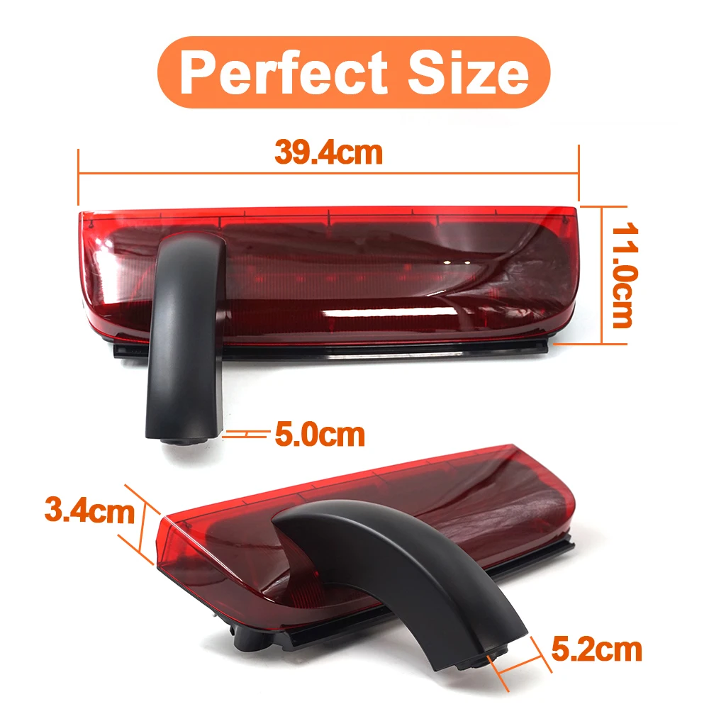 Carsanbo Car CCD Reversing Rear View Camera Brake Light Night Vision Parking Backup for Ford Transit Connect 2014 2015 2016 2017