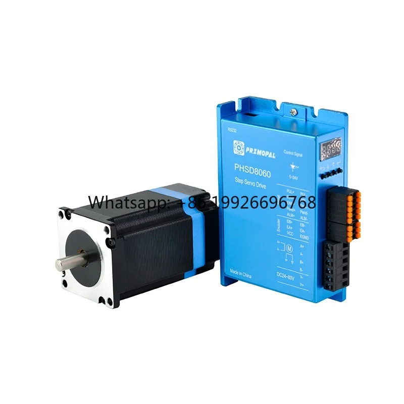 PrimoPal High Quality 57mm  Closed Loop Stepper Easy Servo Motor and Drive NEMA23 Stepper Motor