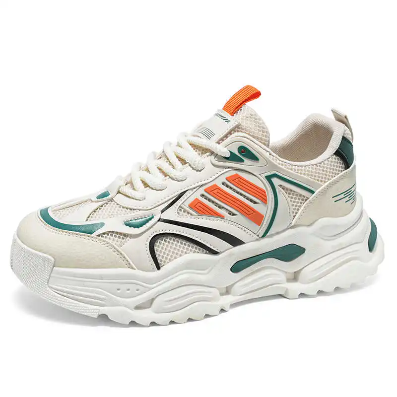 Zapatillas de deporte de cuero PU con punta redonda para hombre, mocasines informales de talla 47, mocasines deportivos Kawaiis Sportsy Pie Snaeker