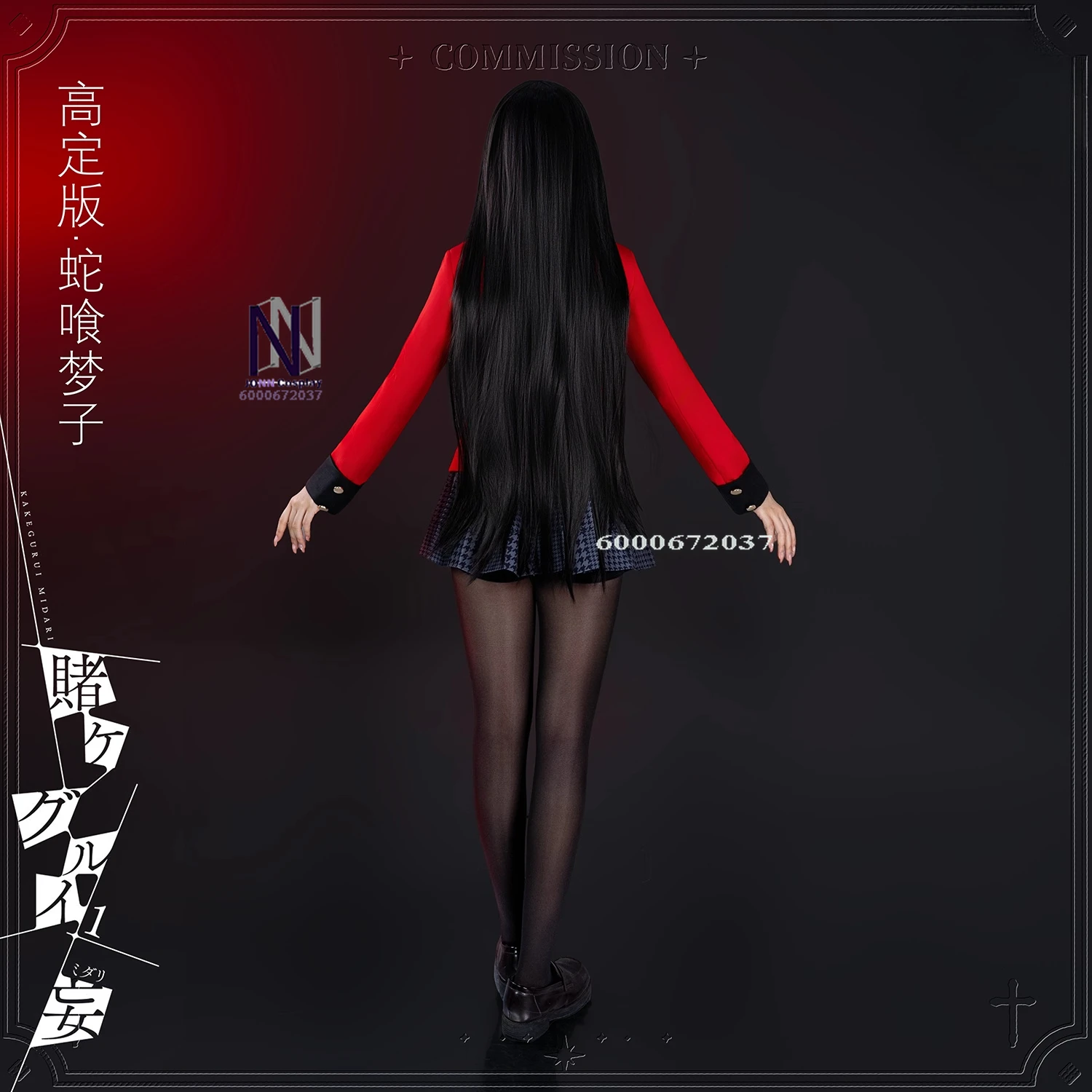 Hot Kakegurui Cosplay Costume  - đánh giá và giá Anime Cosplay Kakegurui