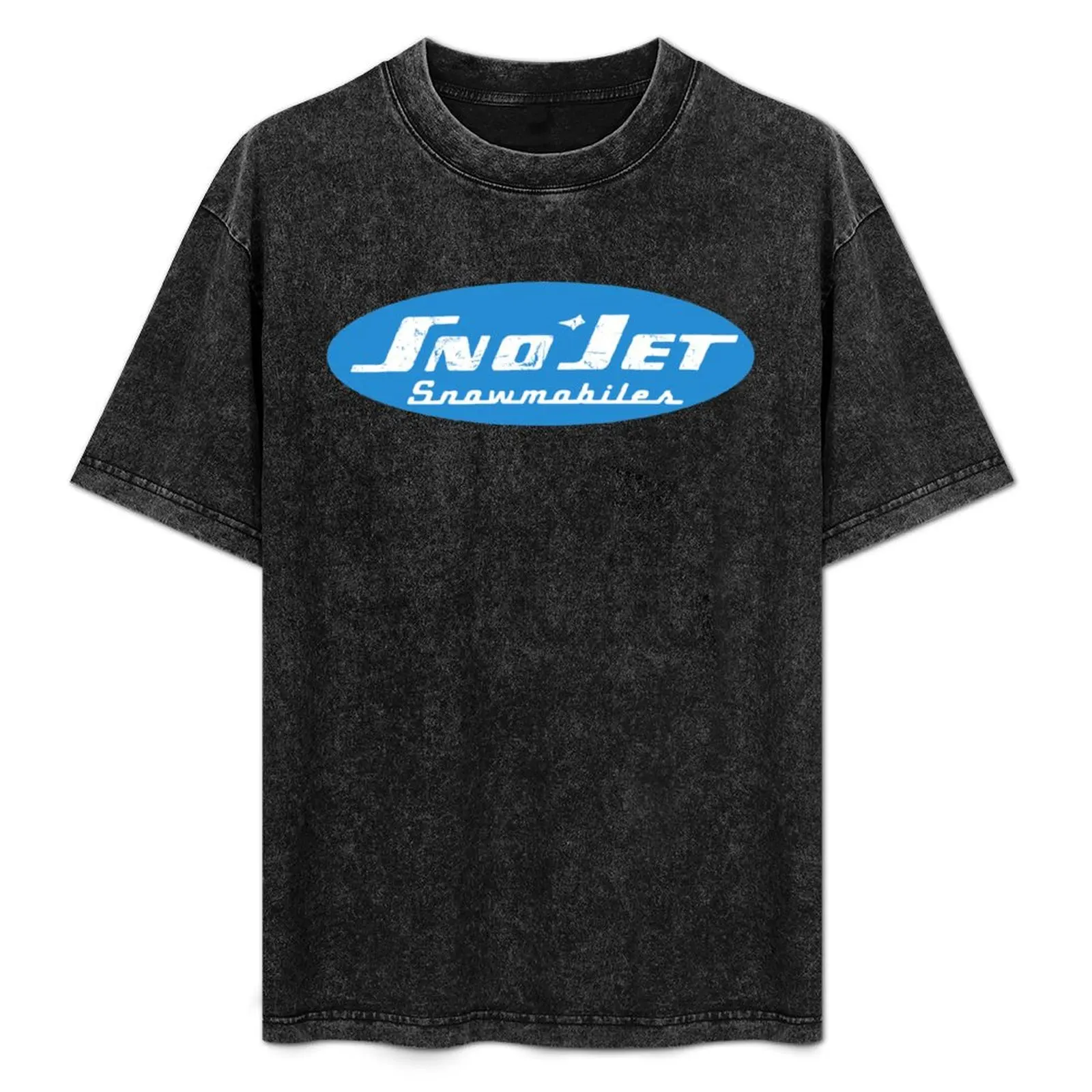 

Sno Jet Snowmobiles T-Shirt Casual Loose Daily Wear T-Shirt