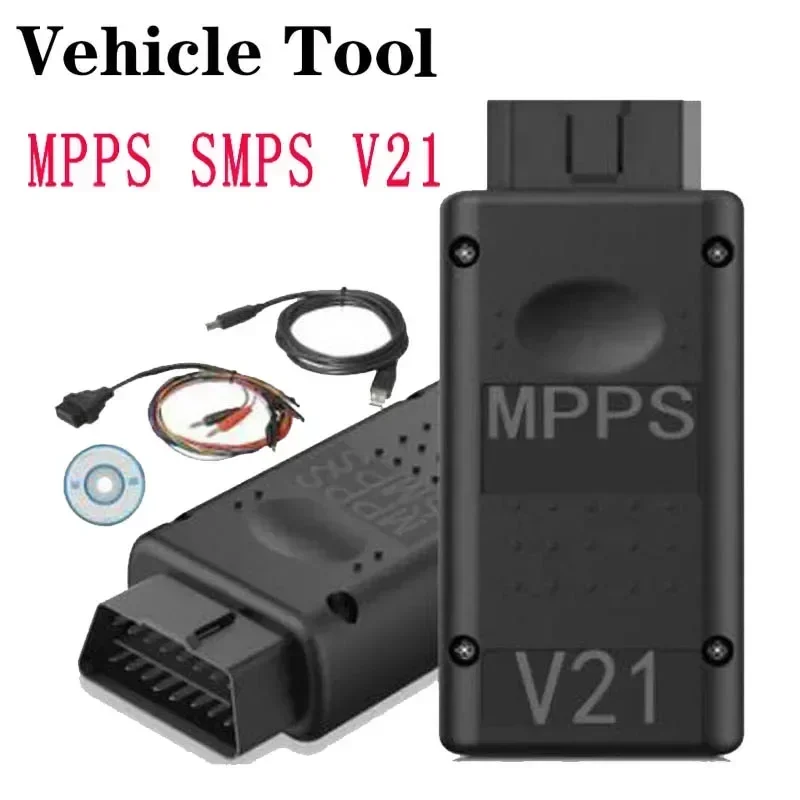 Vehical Tool MPPS V21 MAIN + TRICORE + MULTIBOOT with Breakout Tricore Cable Car Tool MPPS V21