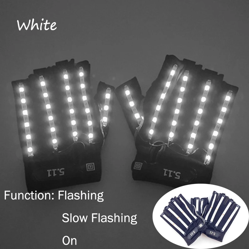 LED Bluetooth-bril Halloween Kerst Disco Bar Neon Accessoires Futuristische lichtgevende bril Bluetooth Diy LED-bril