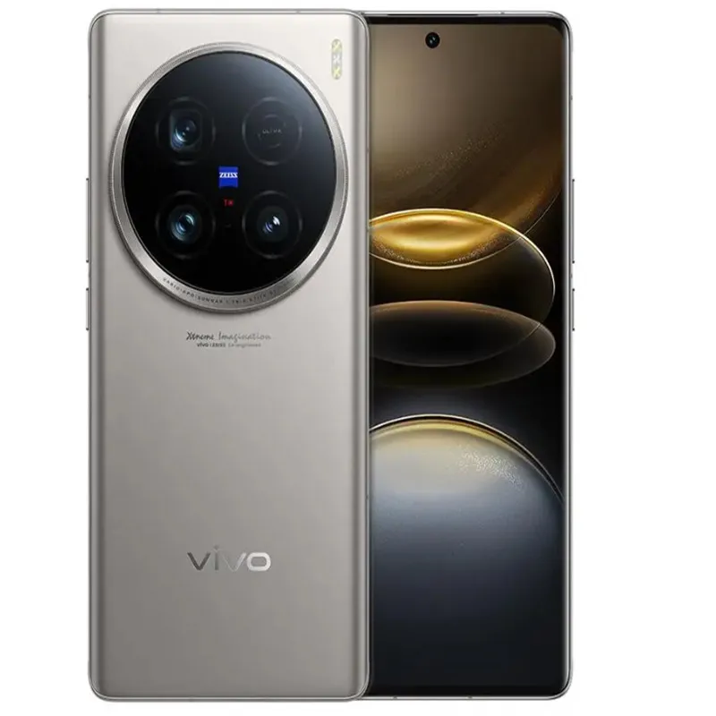 هاتف محمول Vivo X100 Ultra الأصلي يعمل بنظام أندرويد 14.0 بصمة 6.78 بوصة AMOLED 120HZ Snapdragon 8 Gen 3 OTA 80W شحن 200.0MP #2