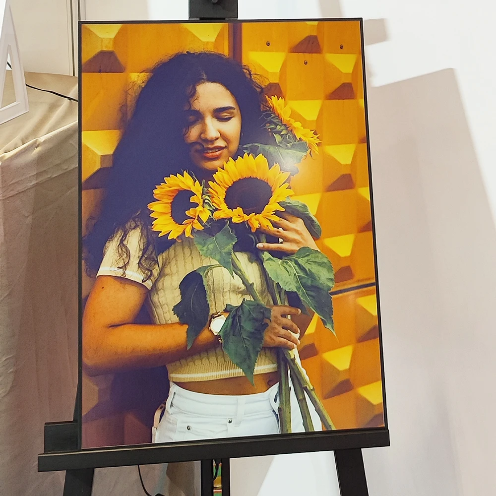 Kabelloses Display E-Reader lädt einmal für Jahre iOS und Android auf, kompatibel mit Playlisten, lokale Home Assistant-Integration