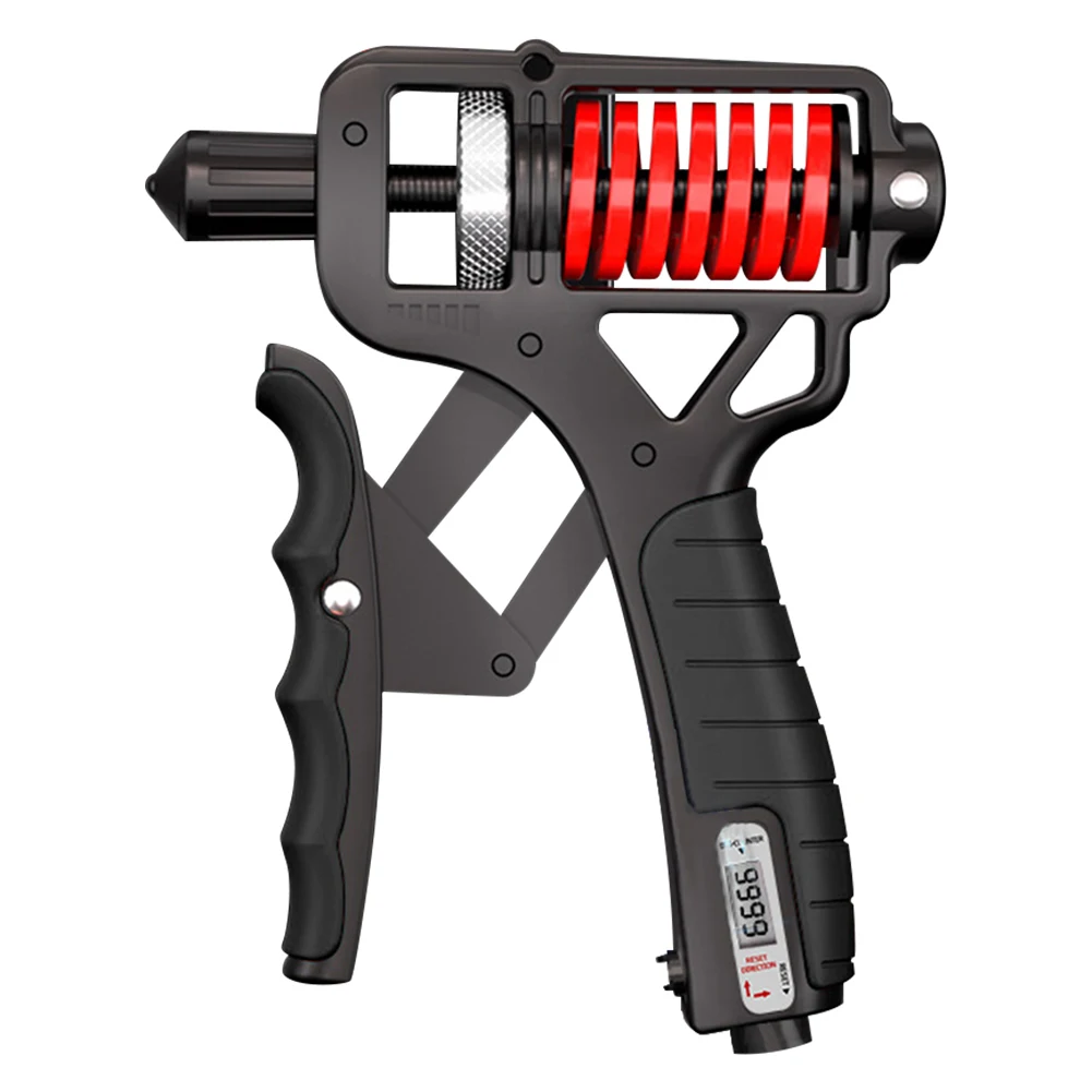 Professional Adjustable Hand Grip Strength Trainer for Men Fitness Arm Muscle Building 5-165kg Sports Equipment Exercise Tool