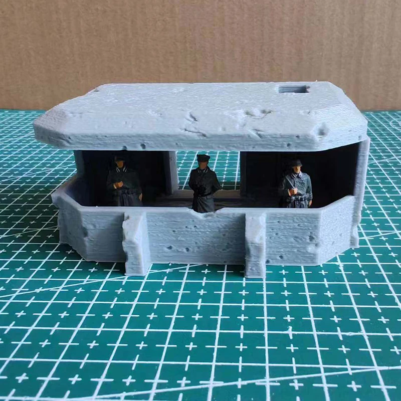 

Масштабные фигурки солдат из смолы 1:72, 3 штуки, подходят для сцен с танками на песчаных макетах, коллекционные декоративные подарки для демонстрации