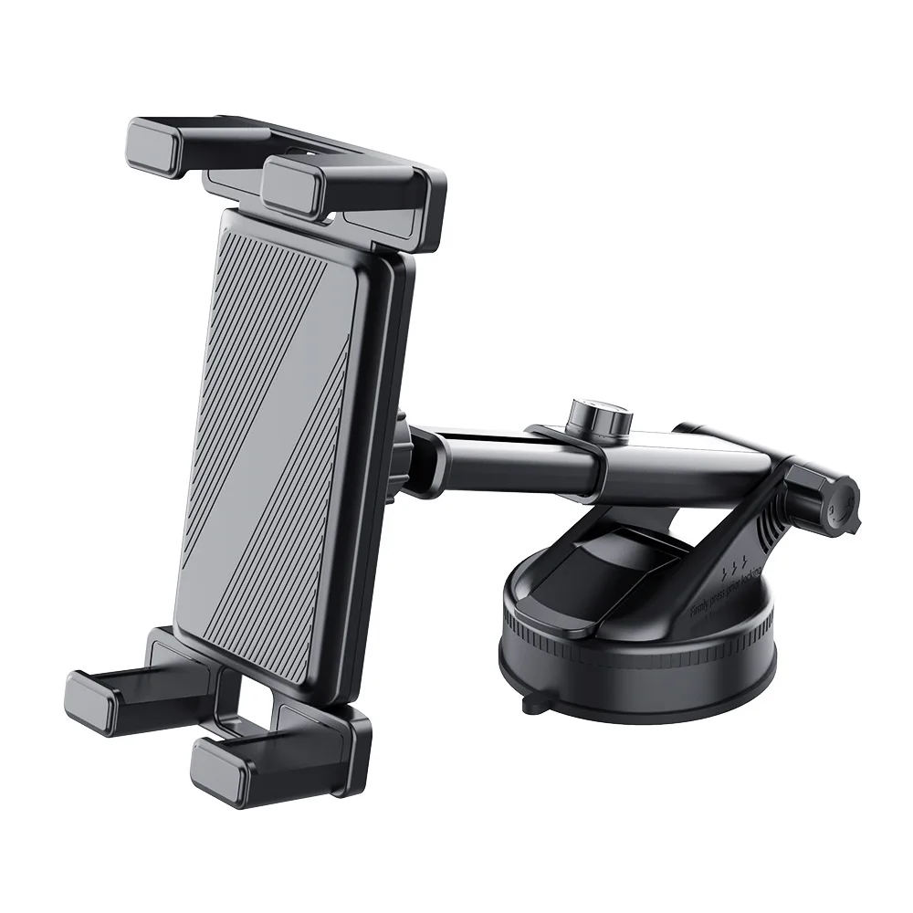 

Car Suction Cup Multi-functional Mobile Phone Holder Tablet Holder 360-degree Rotation Extendable Large Screen Holder ﻿