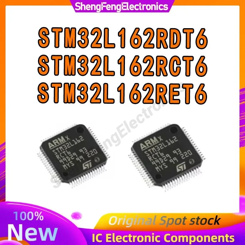 

STM32L162RCT6 STM32L162RET6 STM32L162RDT6 STM32L162R STM32L162 STM32L STM32 STM ST IC MCU Chip LQFP-64 in stock