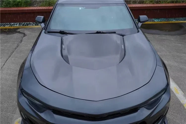 Oem Style Ss heldere Vent koolstofvezel motorkap voor camaro