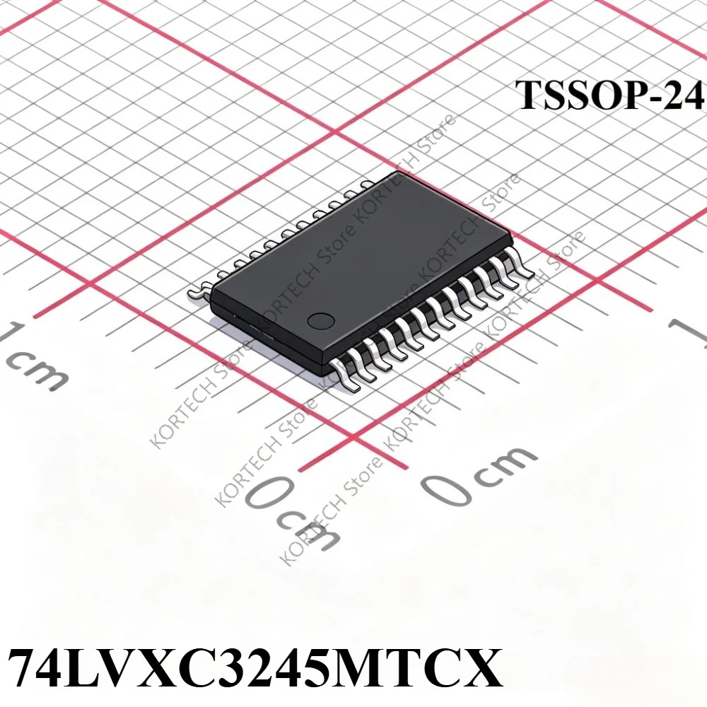 10PCS 20Pcs 50Pcs/lot Original and brand new  LVXC3245 74LVXC3245MTCX TSSOP-24 dual power bus transceiver