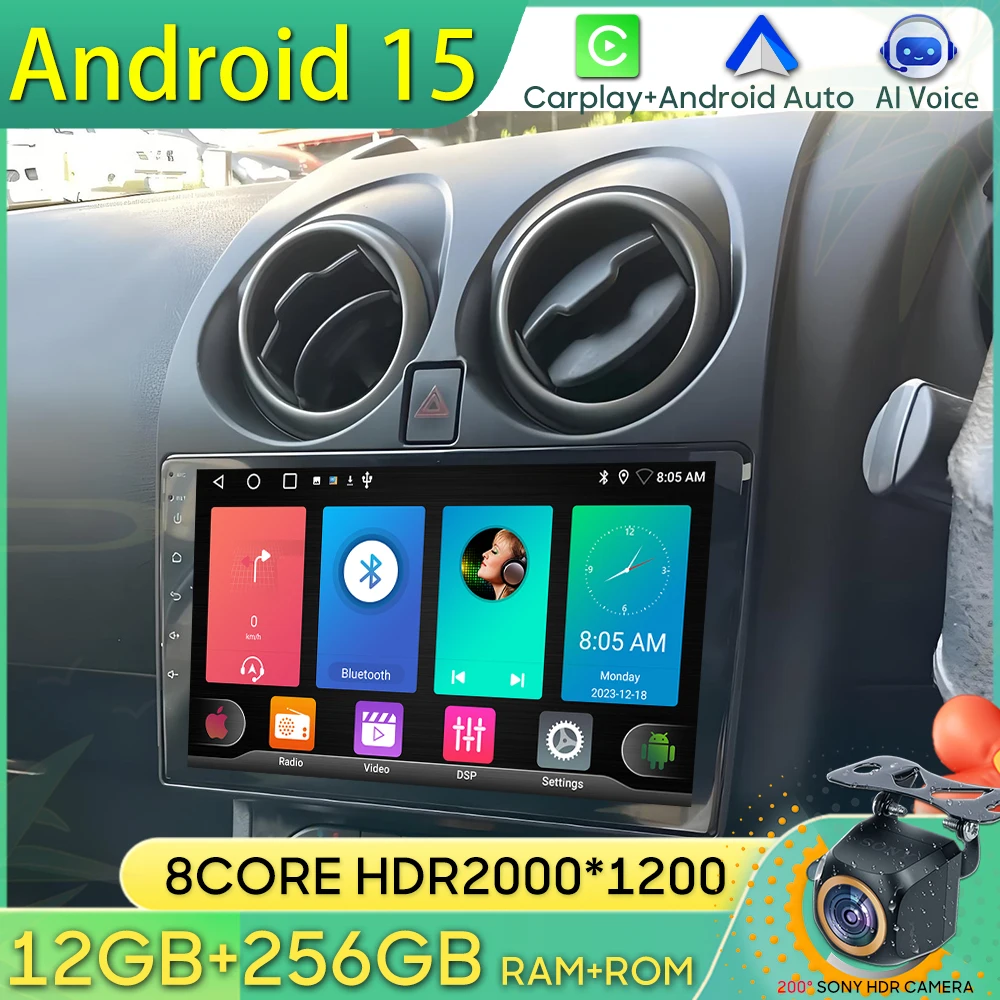 Android 15 Car Radi… - image
