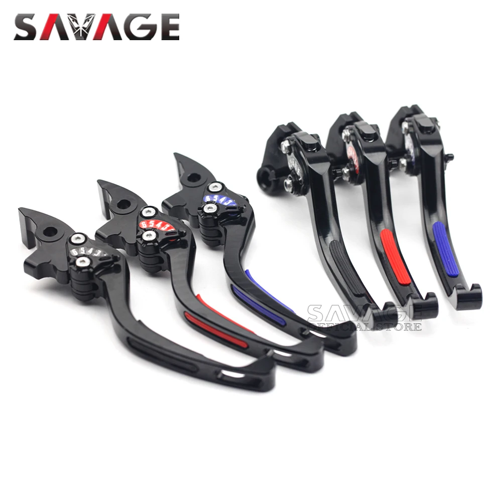 Hydraulic Brake Clutch Levers For SUZUKI GSF 1200 BANDIT GSX-R1100 GSX1100 GSX1200 Motorcycle Accessories Non-Slip GSX 1100/1200