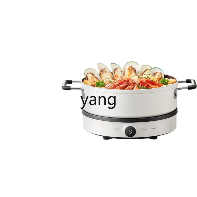 LMM  Induction Cooker Household Cooking Multi-Functional Dormitory Hot Pot Intelligent Fire