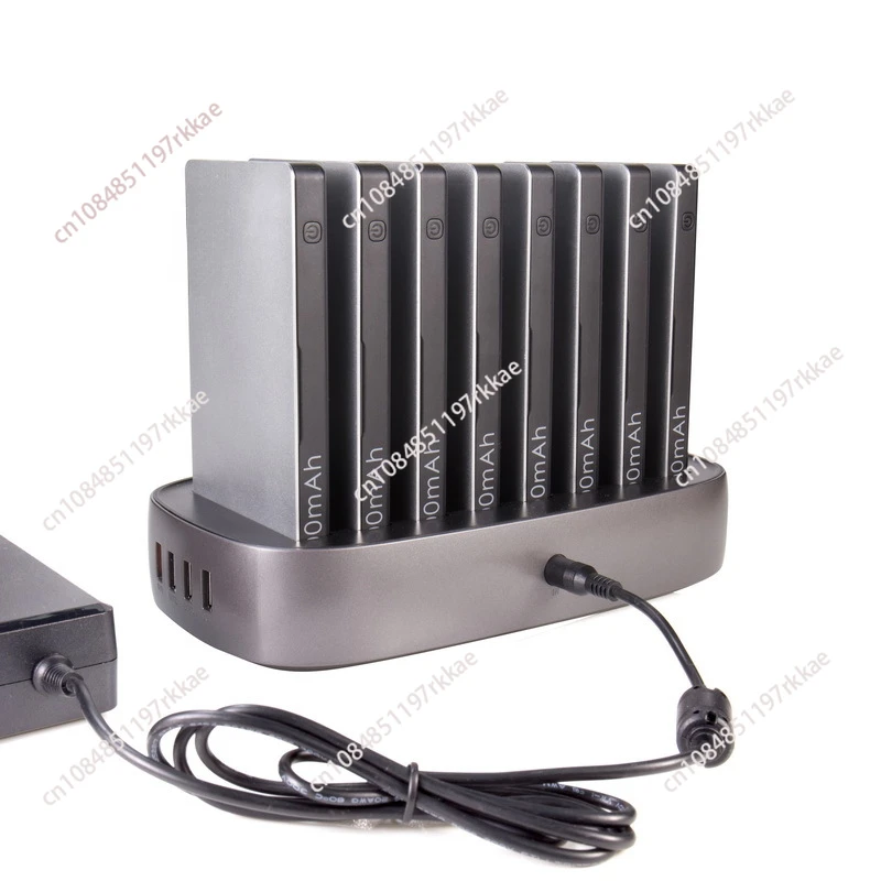 Usb Type C Cell Phone Docking Station Power Bank for Restaurant and Cafe