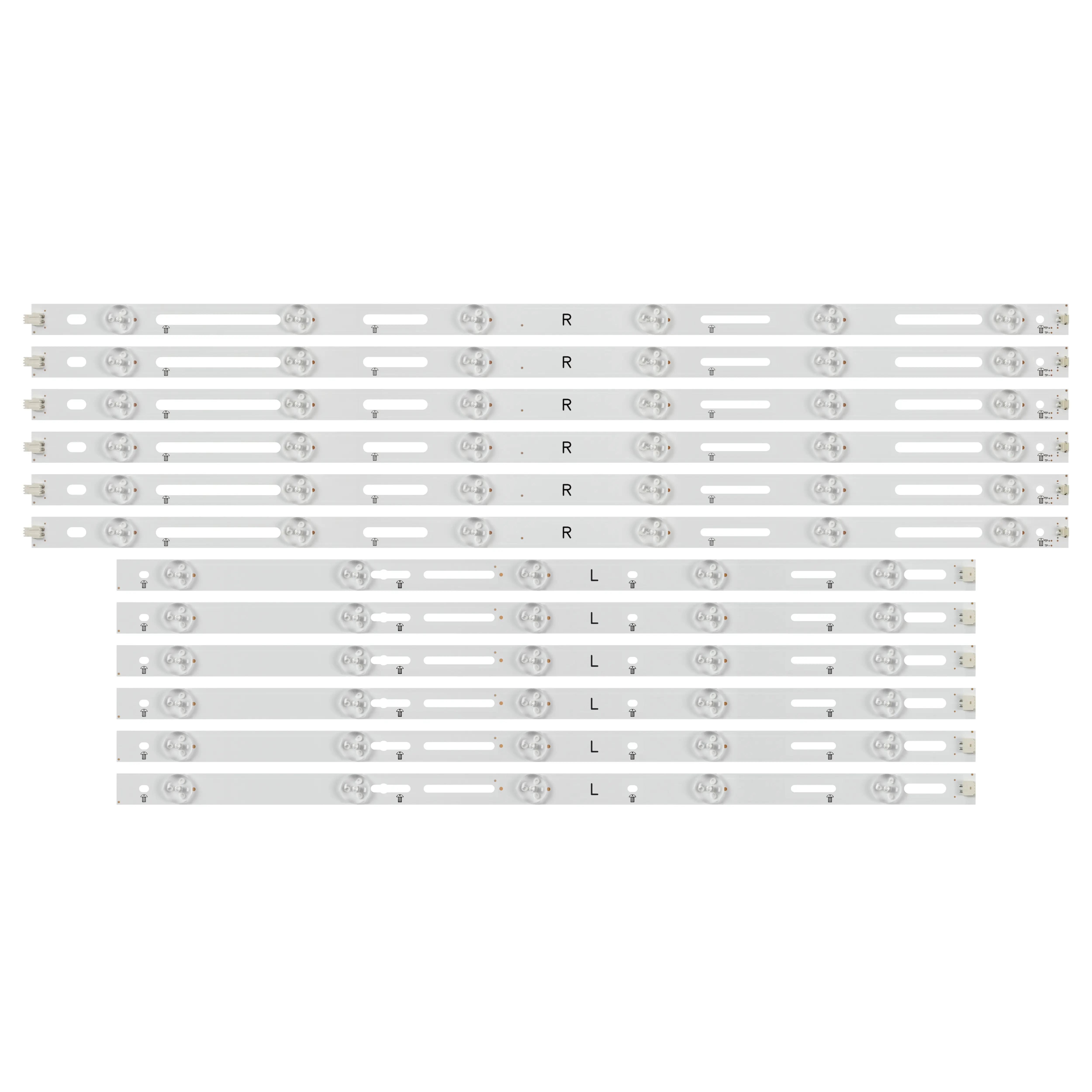 

New LED Backlight strip For 50PFK4509 TPT500J1-LE8 50PFH5300 50pfk4009 500TT26 500TT25 V5 500TT56 500TT55 V0 TPT500UK 49PFS5532