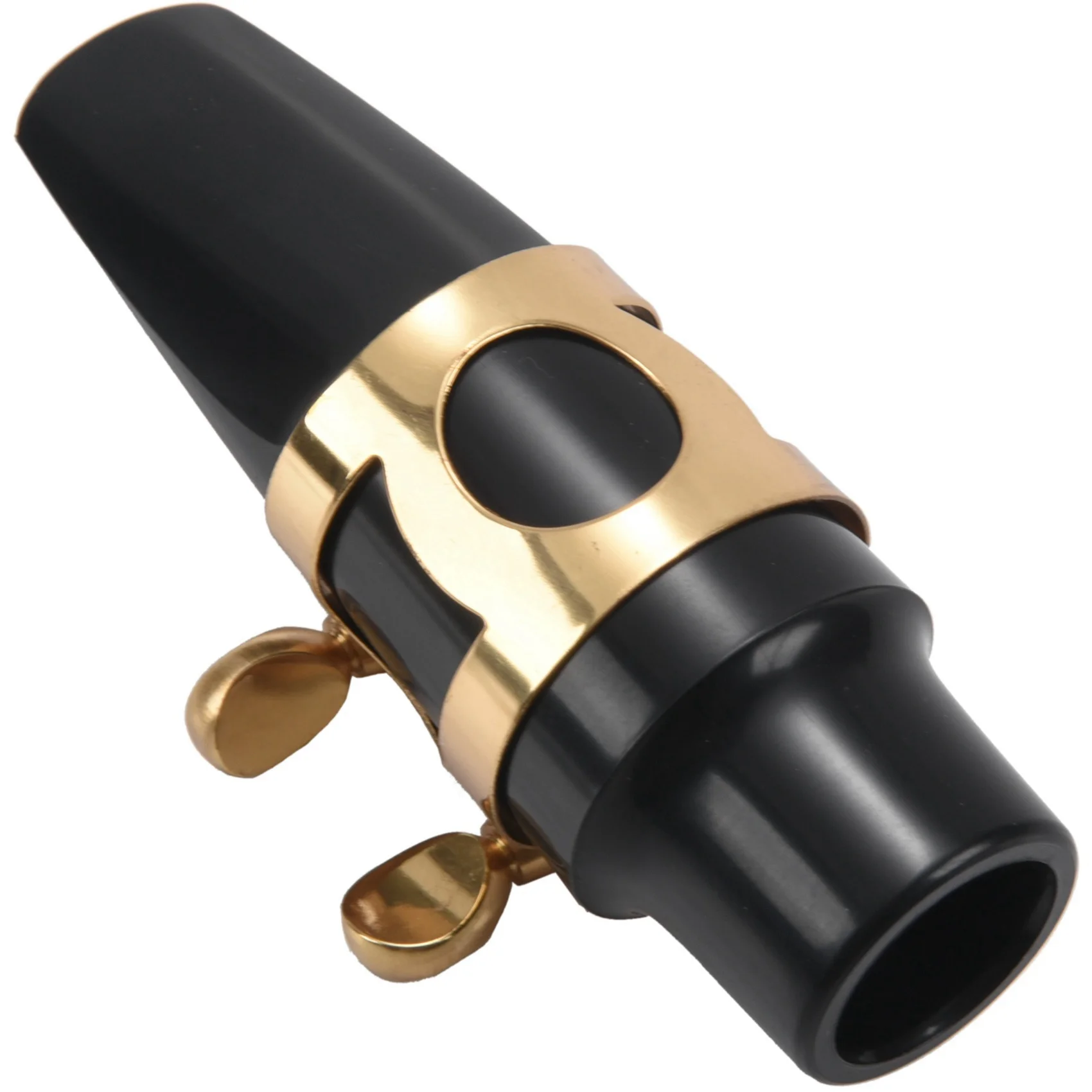 High quality New Classical Music Alto SAX Mouthpiece Black For Saxophone Professional Plastic Cheap Useful