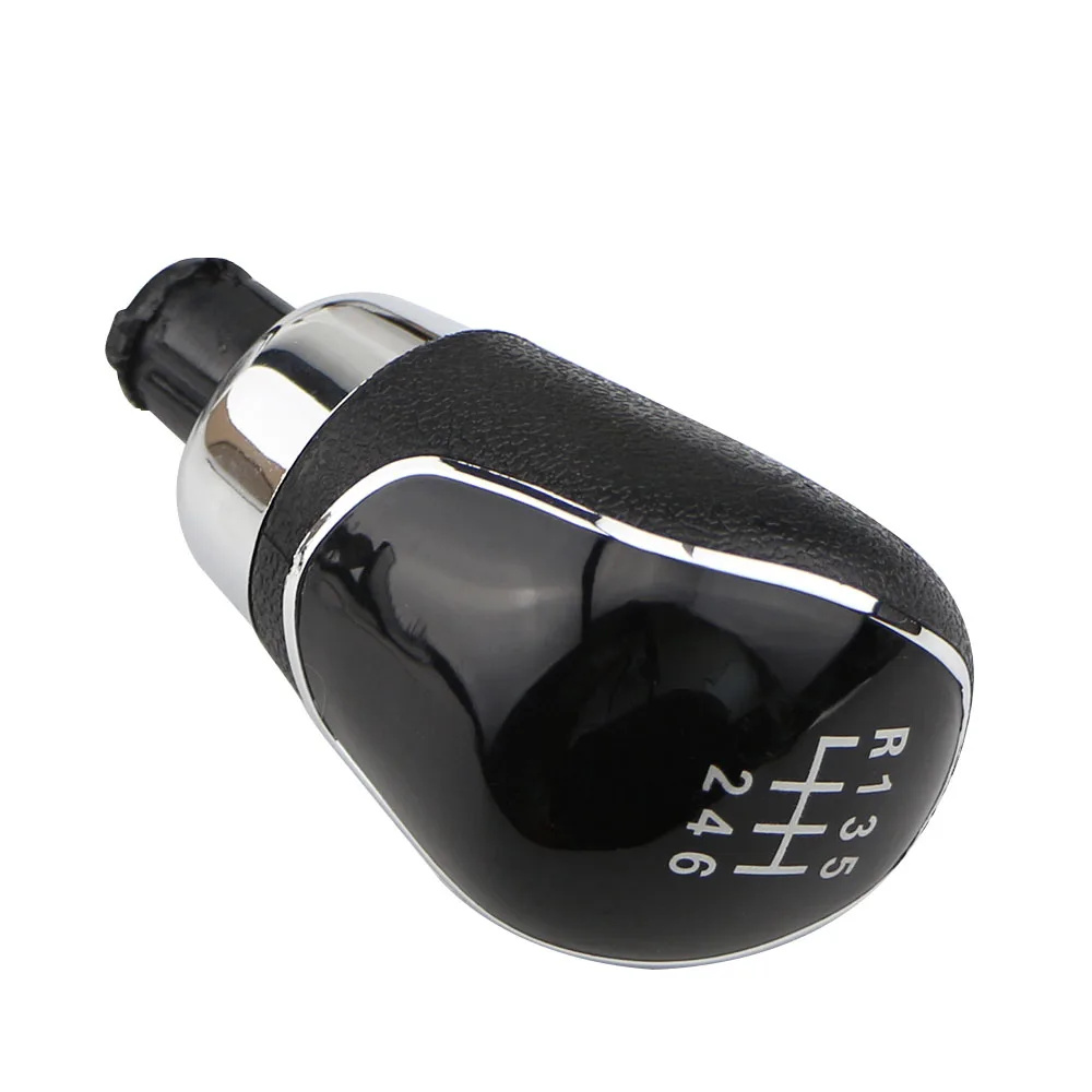 Picture 5: For Ford Kuga Escape 2013 2014 2015 2016 2017 2018 2019 MT Gear Shift Knob Gear Manual 6 Speed Handball Accessories