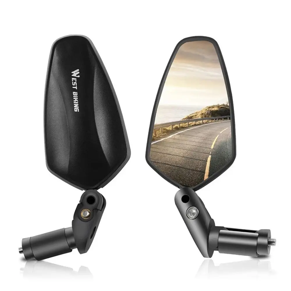 

Cycling Mirror Wide Angle Back Sight Bike Handlebar Mirror Rearview Mirror Bicycle Rearview Mirror Handlebar End Mirror