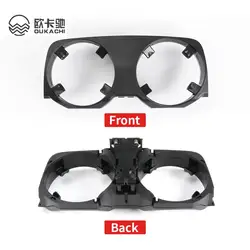 Car Center Console Cup Holder Water Cup Holder Console Dashboard Cup Drink Holder Cover For BMW F02/F01 7 Series 51169179820