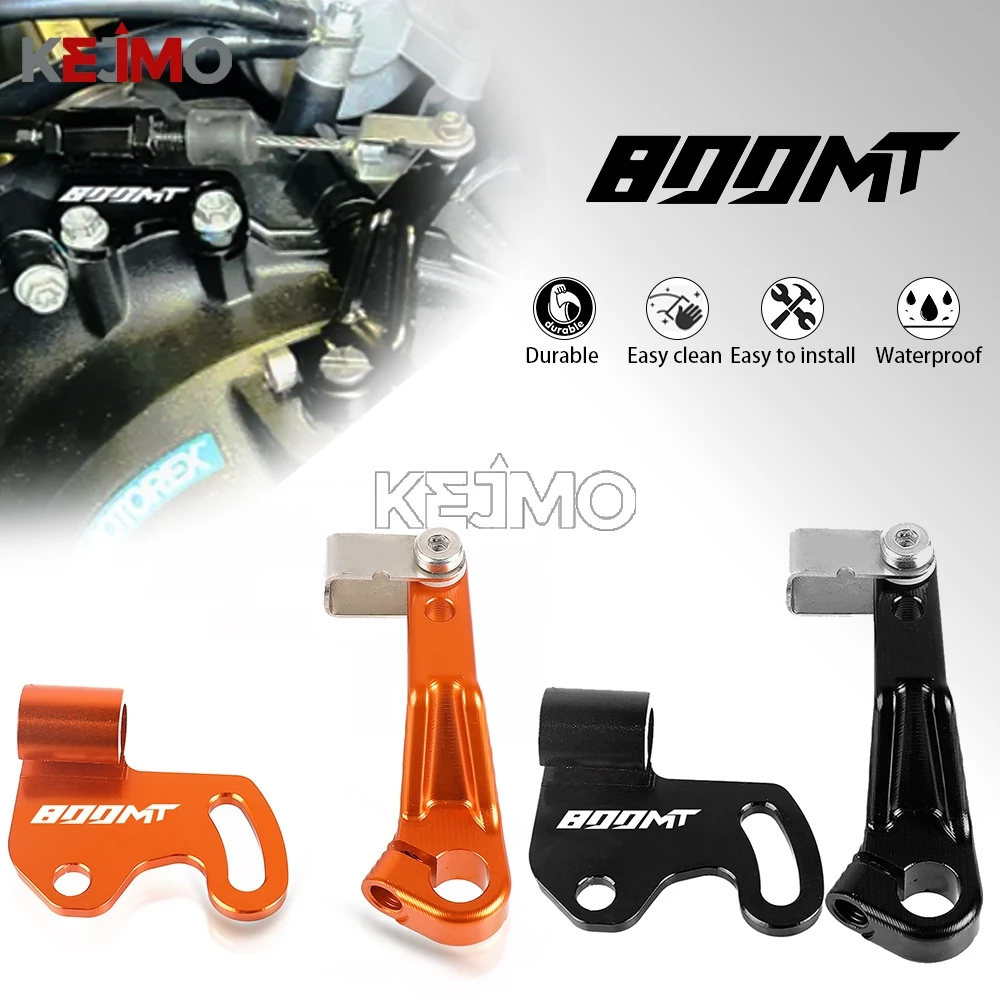 

For CFMOTO CF MOTO Accessories 800MT 800 MT MT800 800mt Motorcycle CNC One Finger Clutch Lever Clutch Arm Effortless Protection
