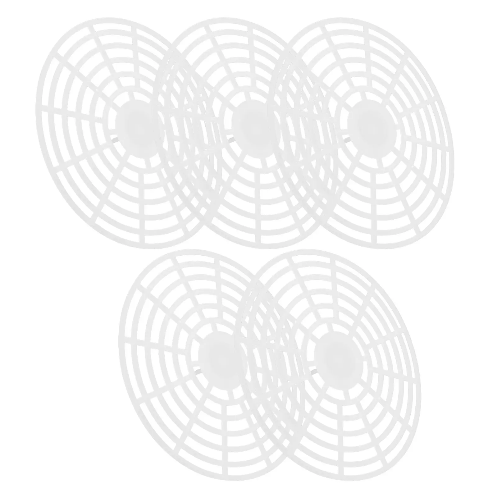 Juego de 5 herramientas de malla para prensar en botes de encurtidos, accesorio de cocina para fijar vegetales en tarros de fermentación